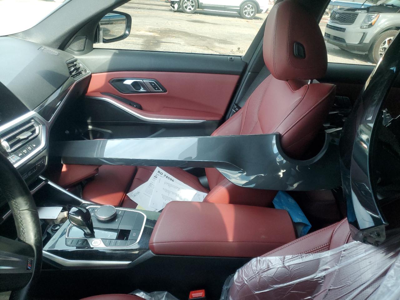 2022 BMW 330I  VIN:3MW5R1J01N8C48283