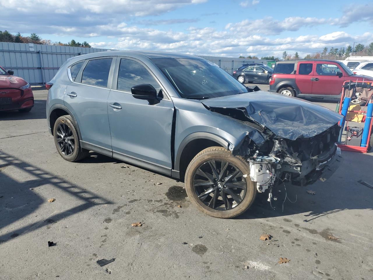 2022 MAZDA CX-5 PREFERRED VIN:JM3KFBCM2N0646902