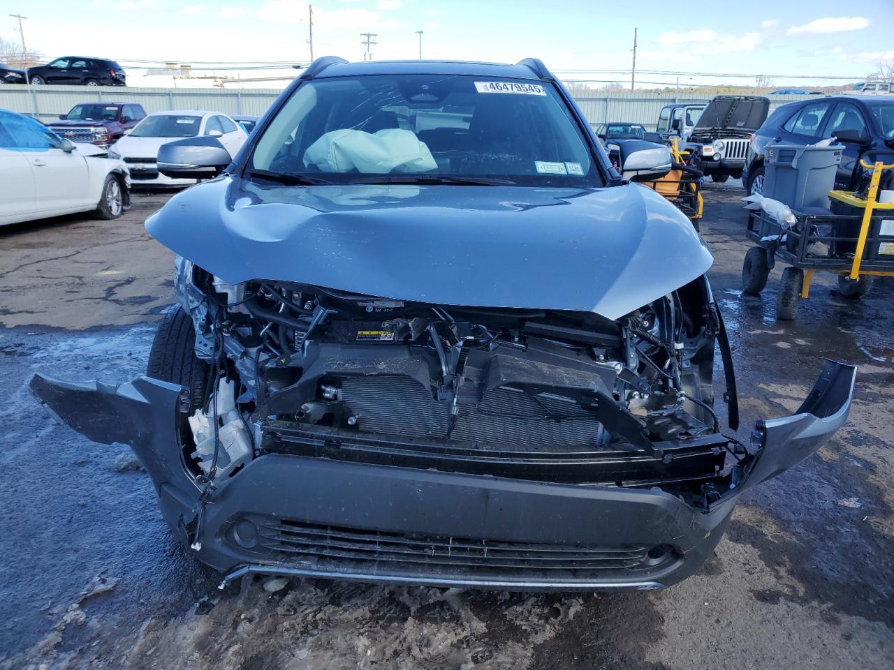 2024 TOYOTA COROLLA CROSS LE VIN:7MUBAABG8RV086101