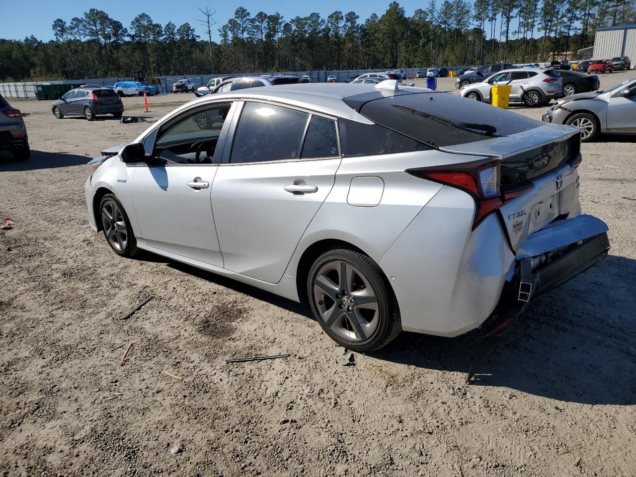 2022 TOYOTA PRIUS NIGHT SHADE VIN:JTDKAMFU9N3167860