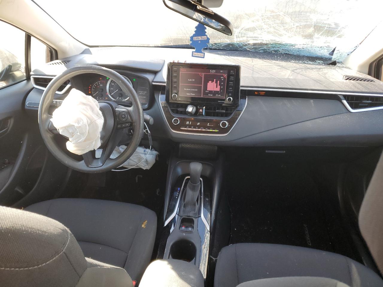 2022 TOYOTA COROLLA LE VIN:JTDEPMAE6NJ194487