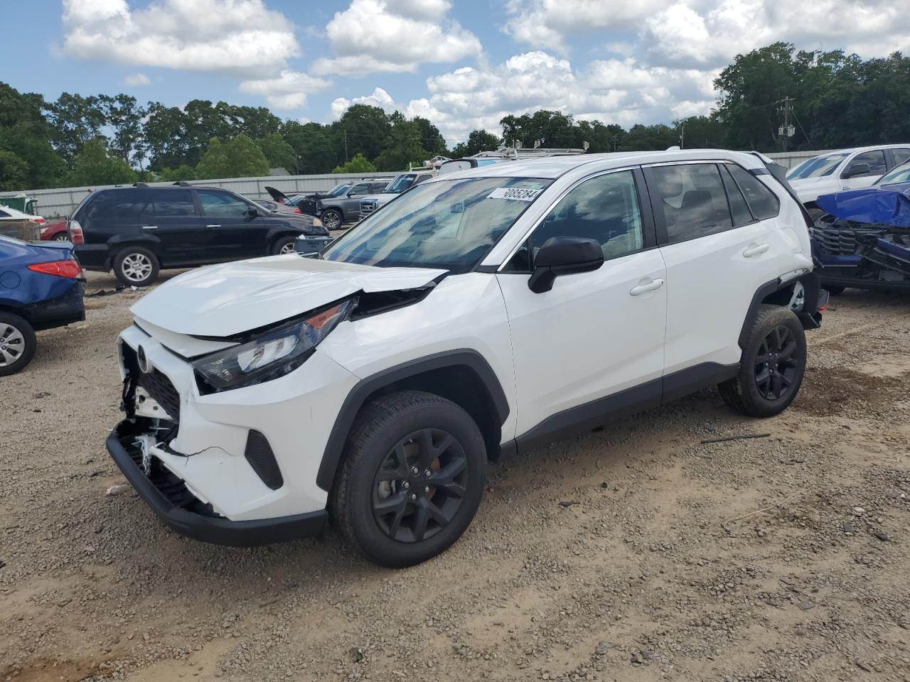 2022 TOYOTA RAV4 LE VIN:2T3H1RFV5NC198571