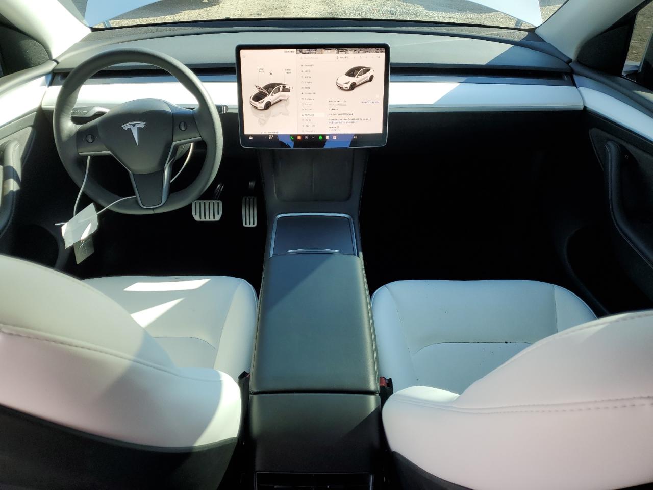 2023 TESLA MODEL Y  VIN:7SAYGDEF7PF823414