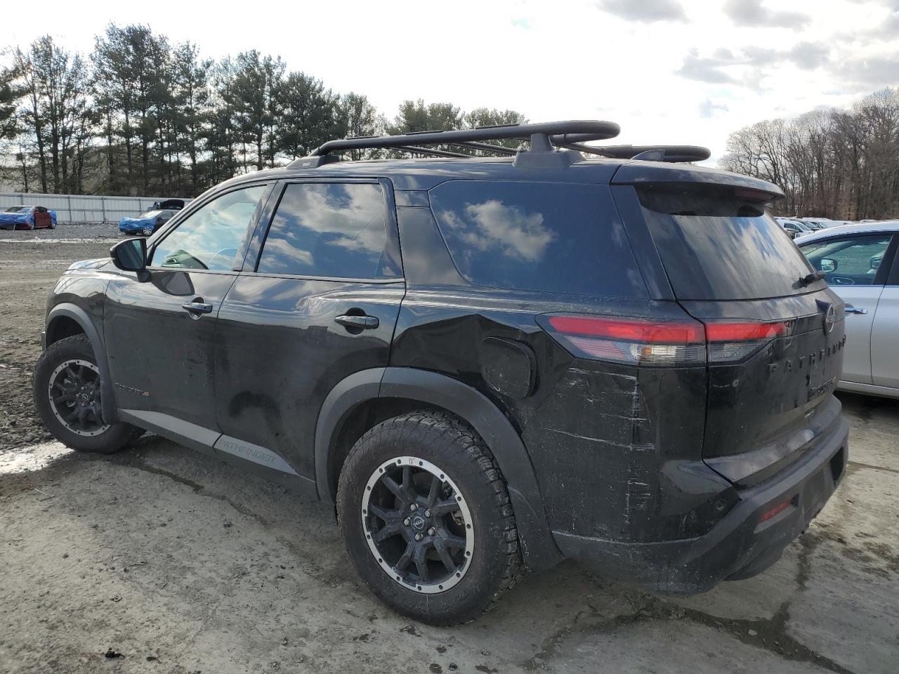 2024 NISSAN PATHFINDER ROCK CREEK VIN:5N1DR3BD1RC224720