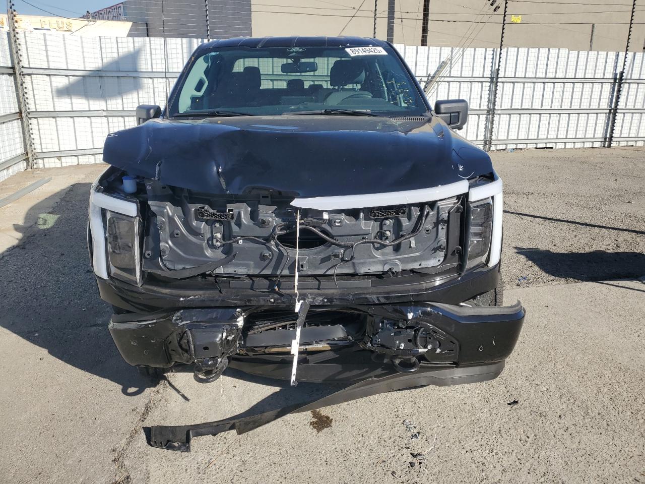 2024 FORD F150 LIGHTNING XLT VIN:1FT6W3L73RWG04154