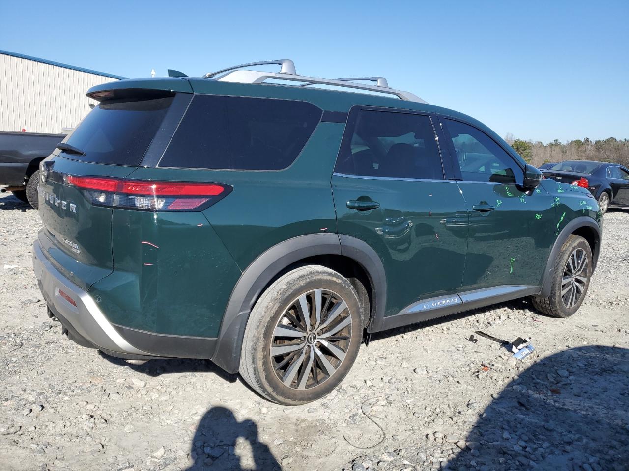 2023 NISSAN PATHFINDER PLATINUM VIN:5N1DR3DJ8PC217182