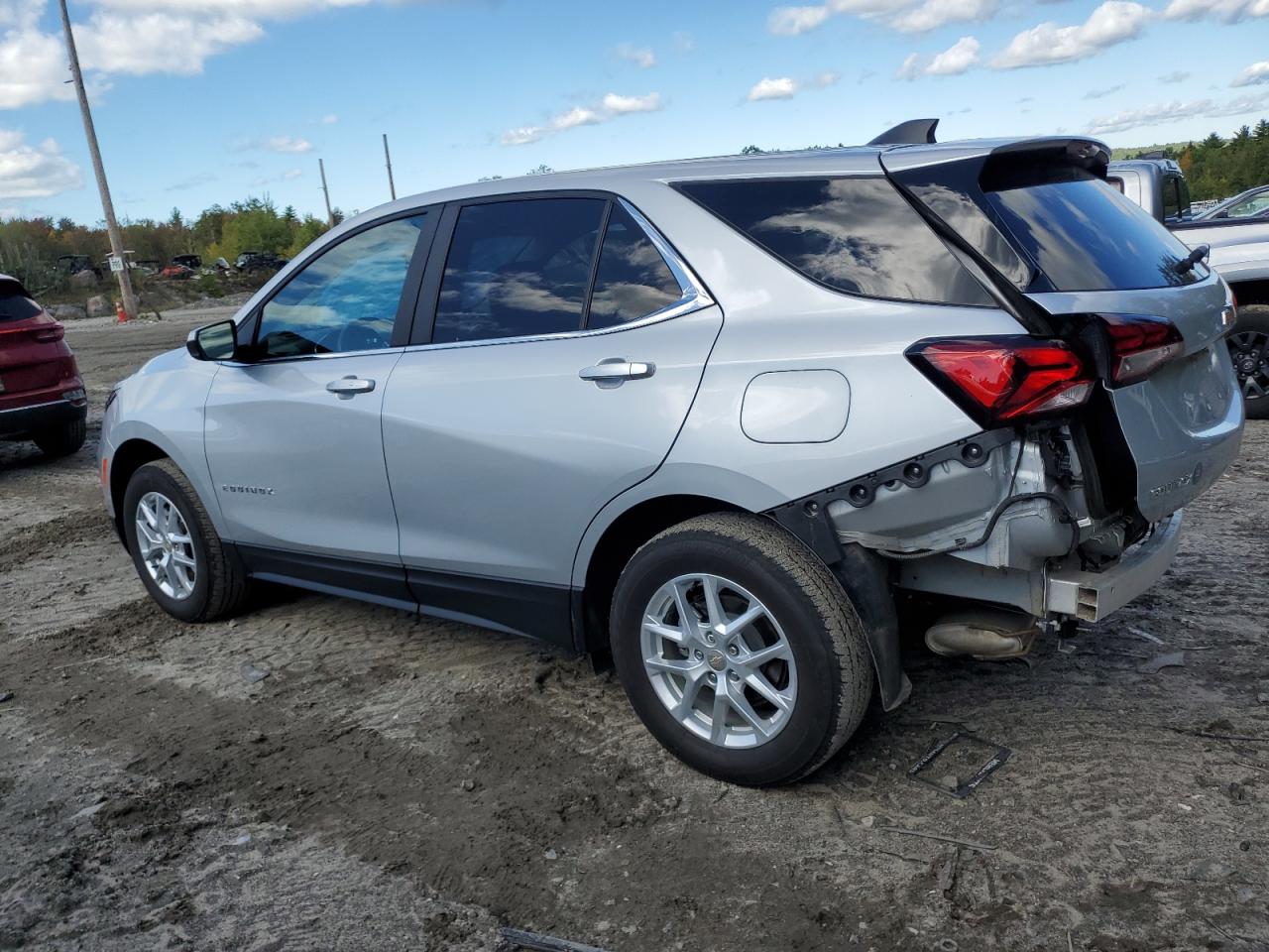2022 CHEVROLET EQUINOX LT VIN:3GNAXUEVXNL254277