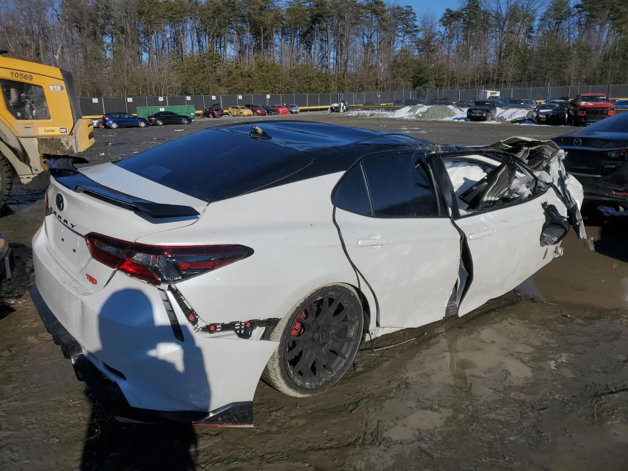 2023 TOYOTA CAMRY TRD VIN:4T1KZ1AK5PU078115