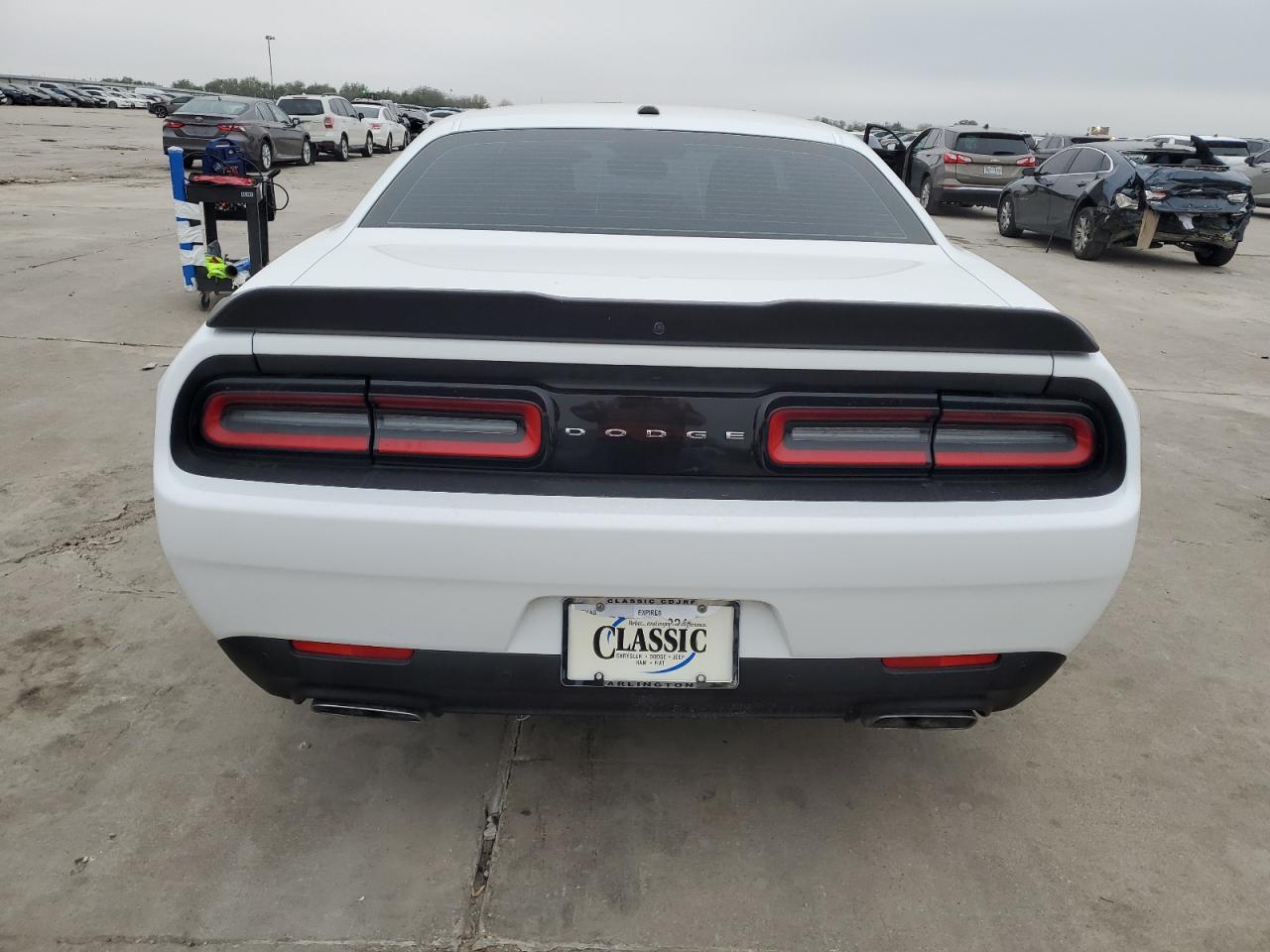 2023 DODGE CHALLENGER R/T VIN:2C3CDZBT2PH504122