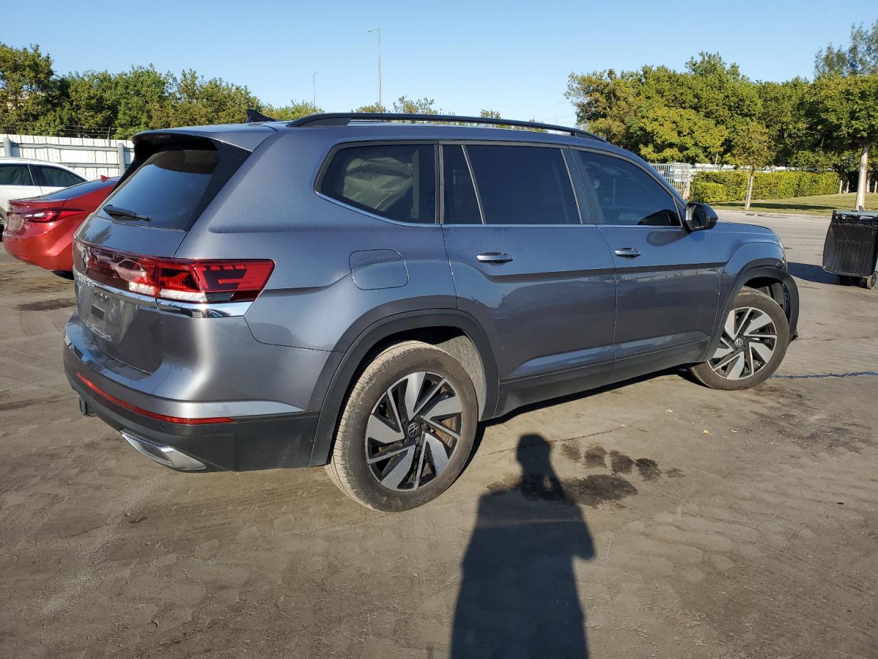 2024 VOLKSWAGEN ATLAS SE VIN:1V2JR2CA0RC560623
