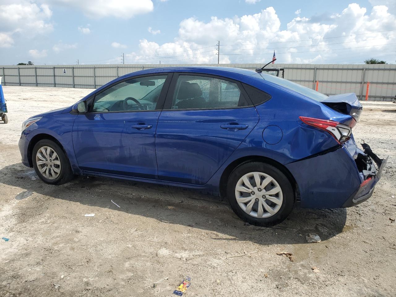 2022 HYUNDAI ACCENT SE VIN:3KPC24A63NE182583