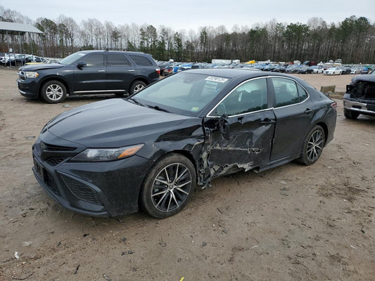 2022 TOYOTA CAMRY SE VIN:4T1G11AK8NU672465