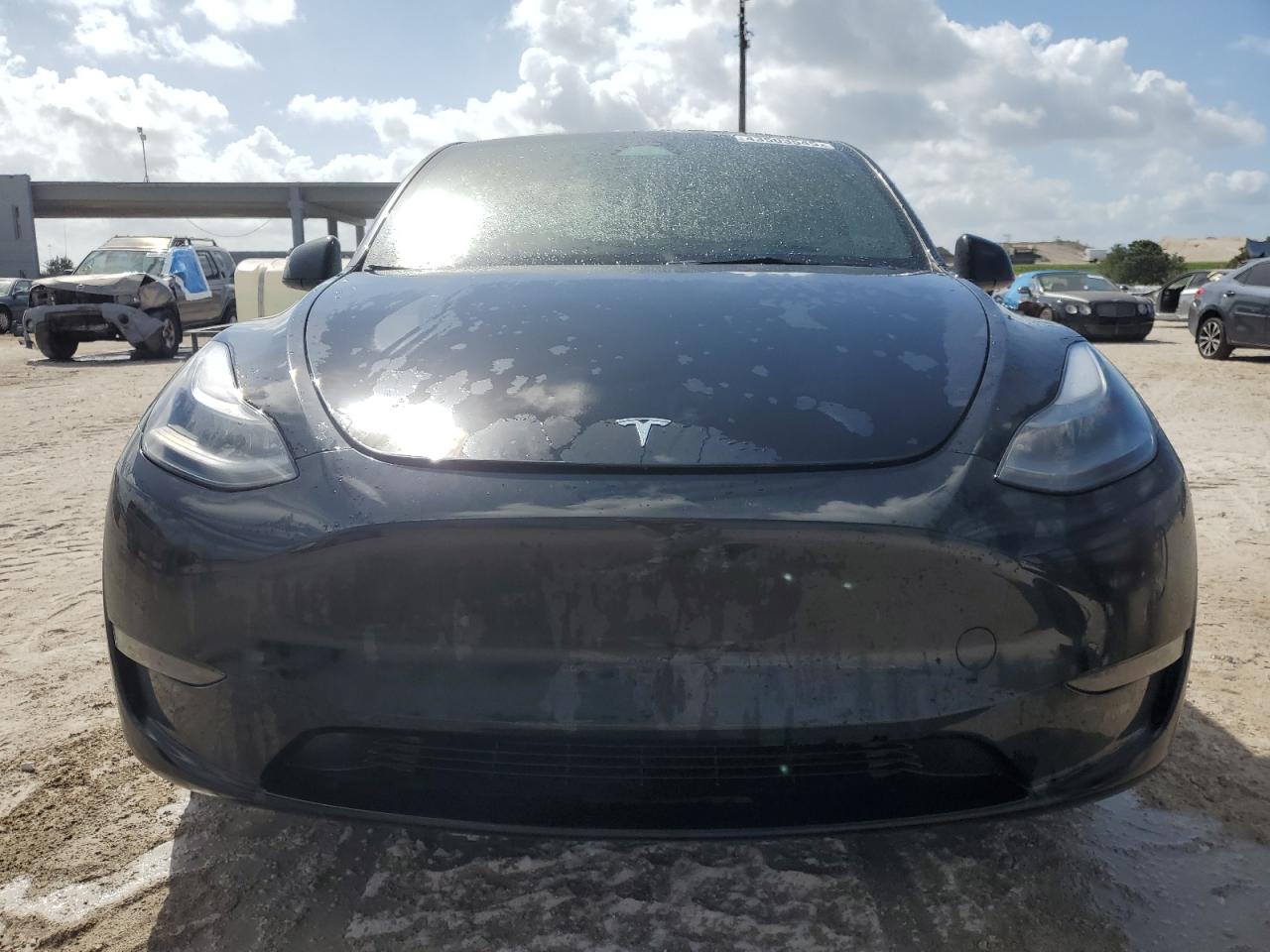 2023 TESLA MODEL Y  VIN:7SAYGDEF4PF977952