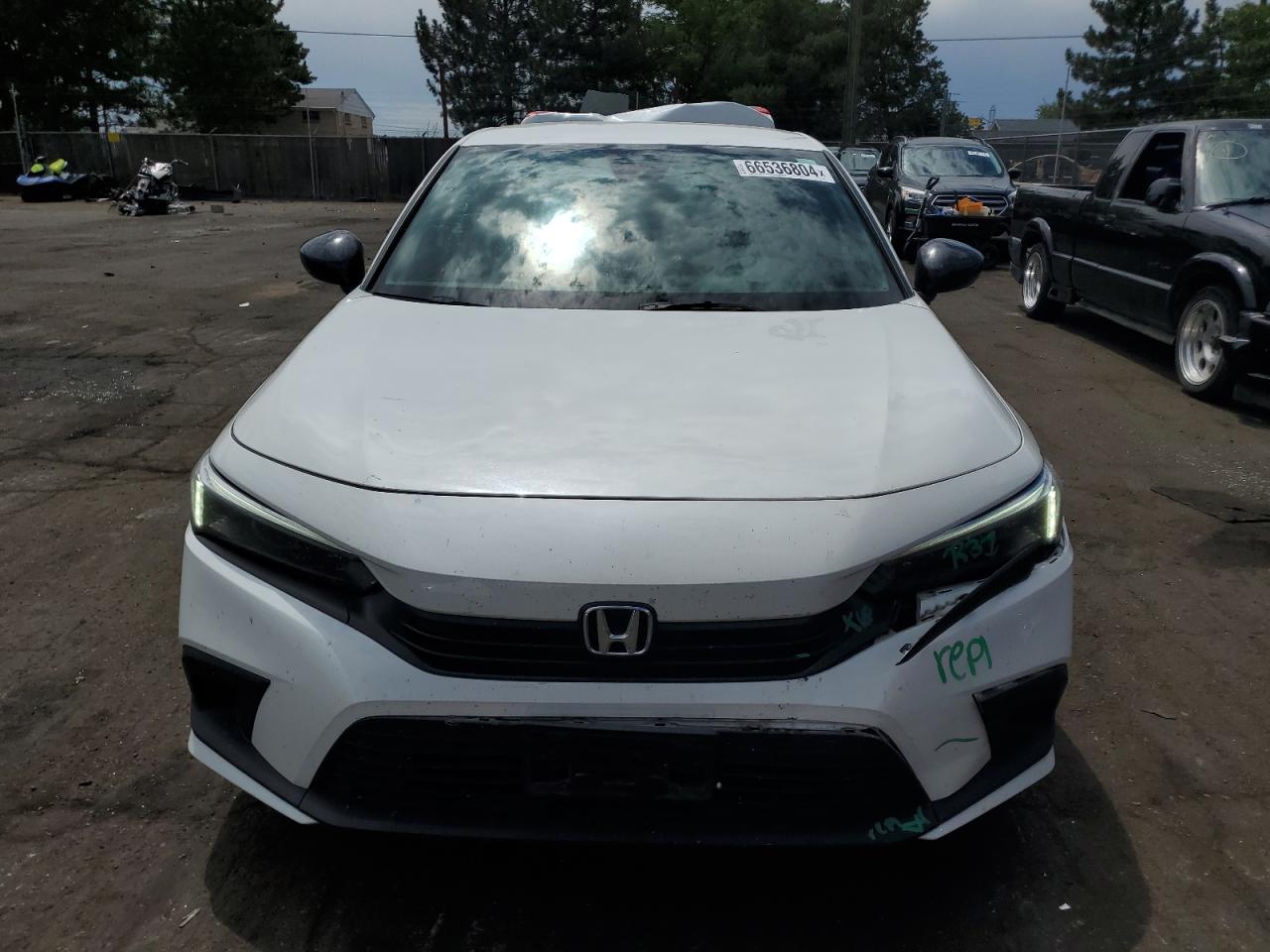 2023 HONDA CIVIC SPORT VIN:2HGFE2F55PH542096