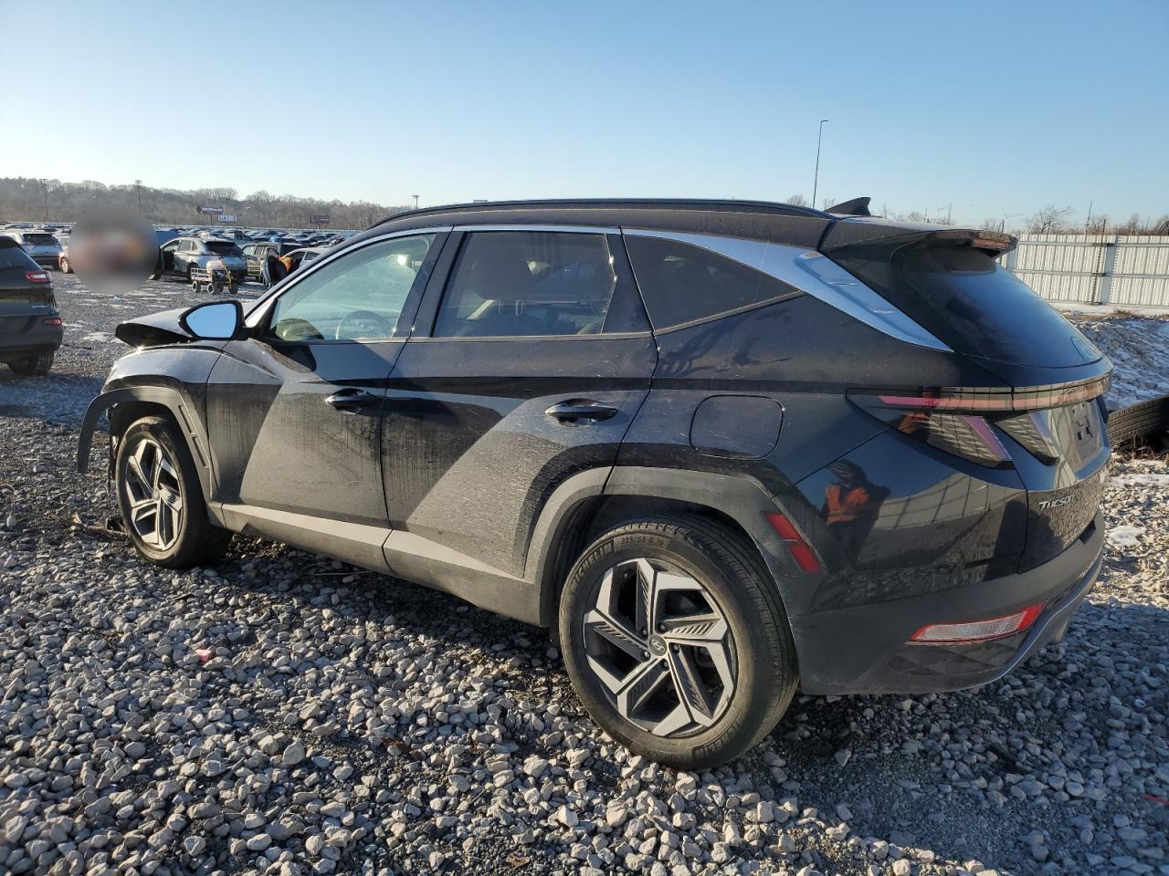 2022 HYUNDAI TUCSON LIMITED VIN:1NXBR32E35Z497999