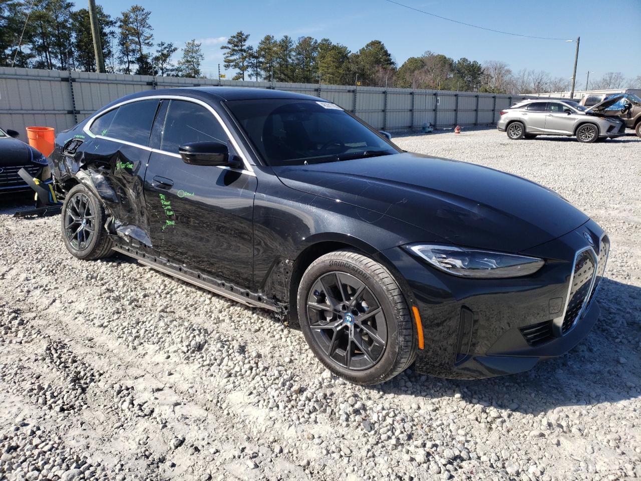 2023 BMW I4 EDRIVE 40 VIN:WBY73AW00PFR12197