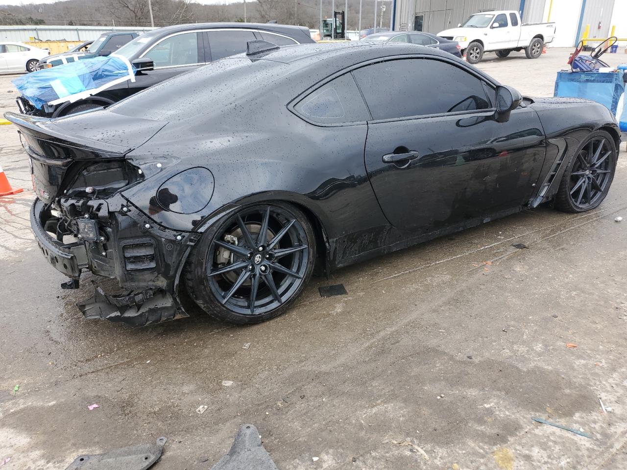 2023 TOYOTA GR 86 PREMIUM VIN:JF1ZNBE13P9762305