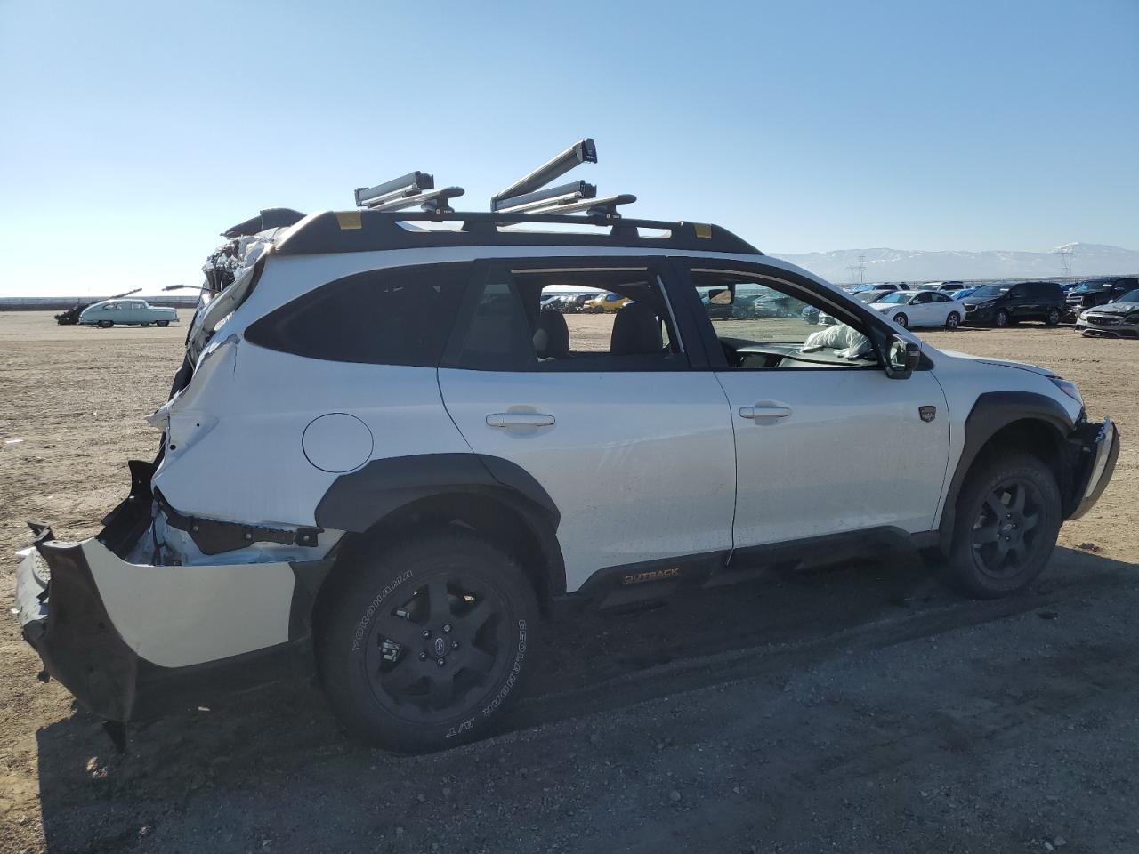 2024 SUBARU OUTBACK WILDERNESS VIN:4S4BTGUD1R3117566