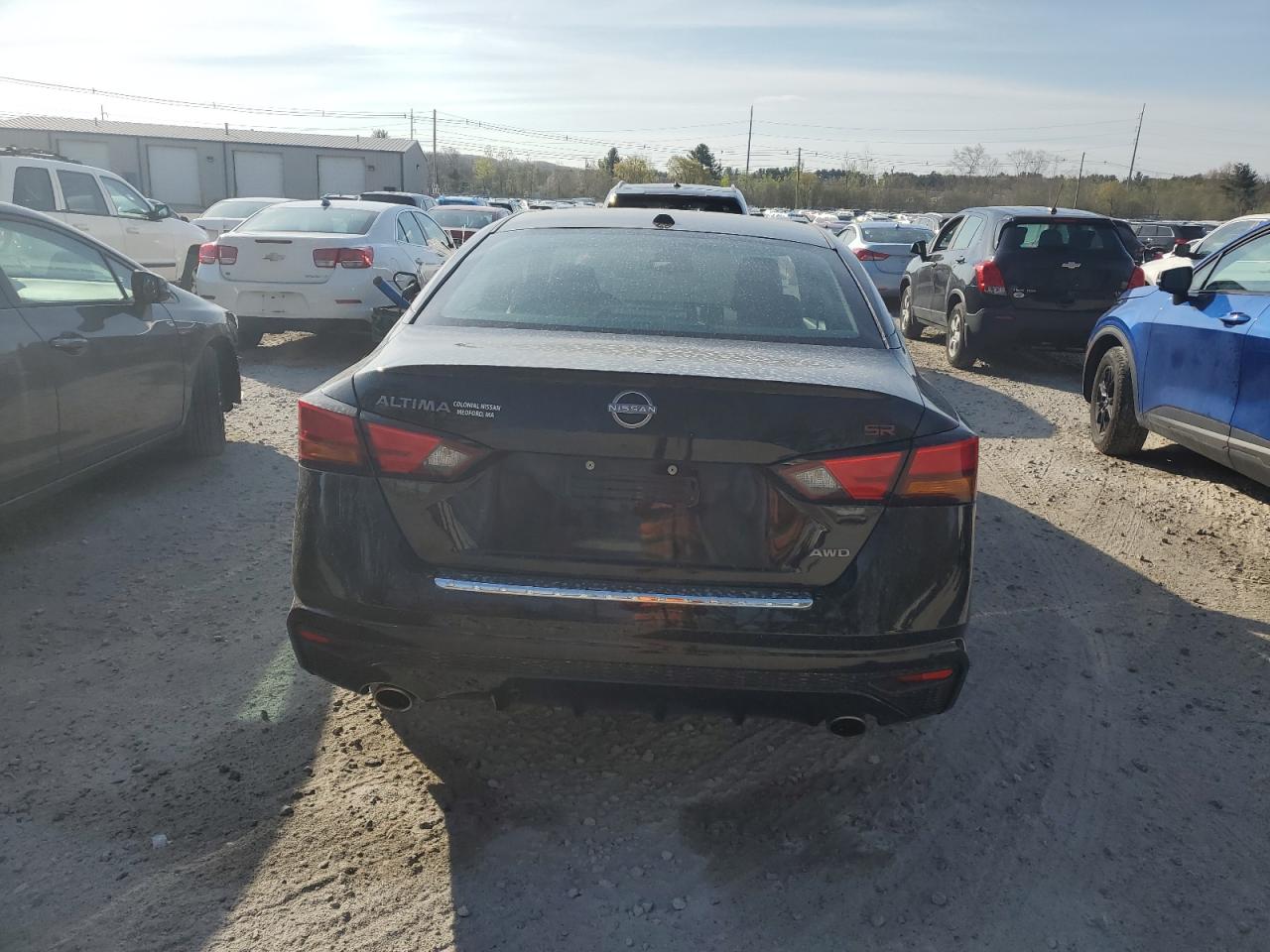 2023 NISSAN ALTIMA SR VIN:1N4BL4CW7PN394980