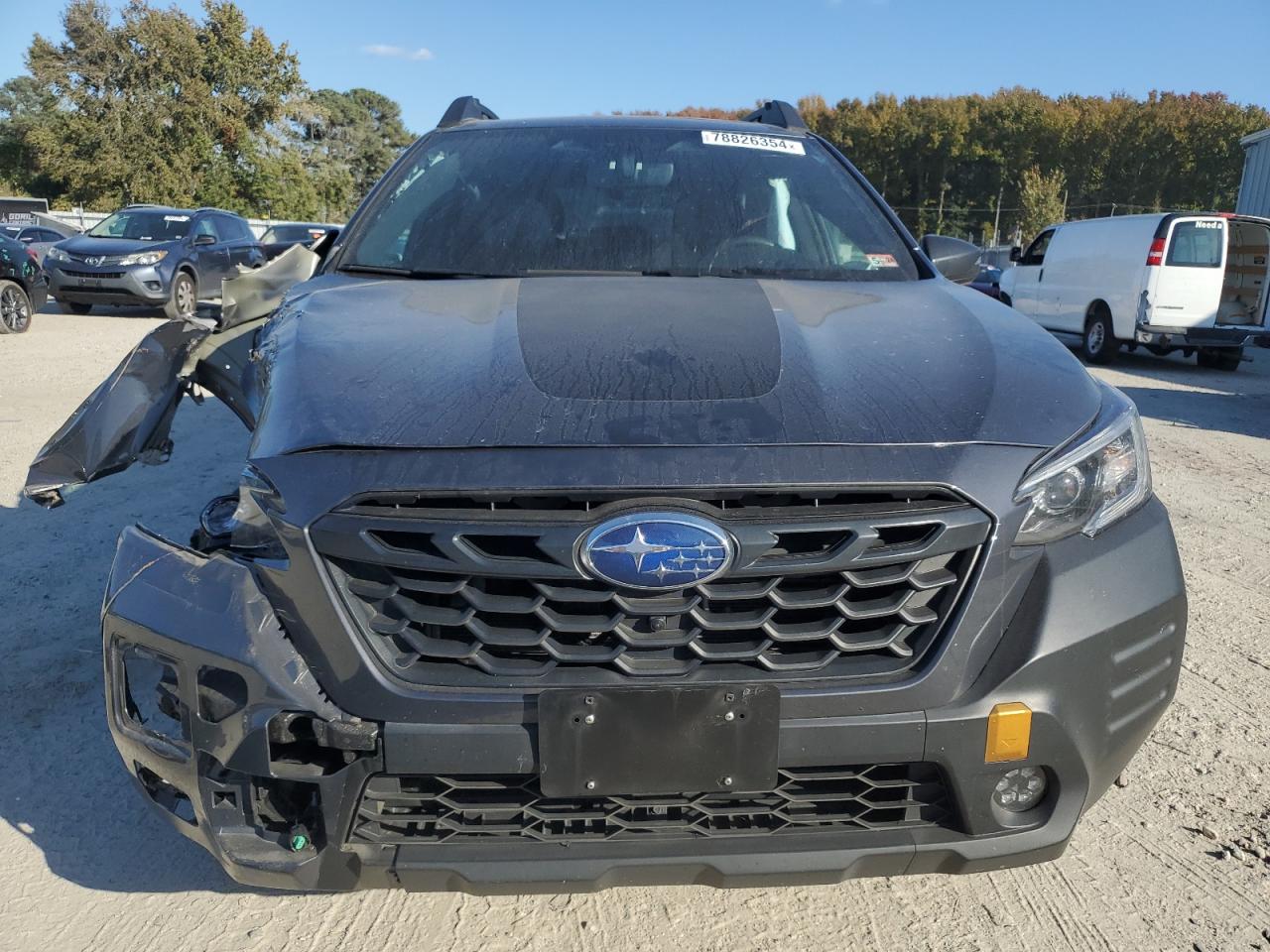 2023 SUBARU OUTBACK WILDERNESS VIN:4S4BTGUD8P3208928