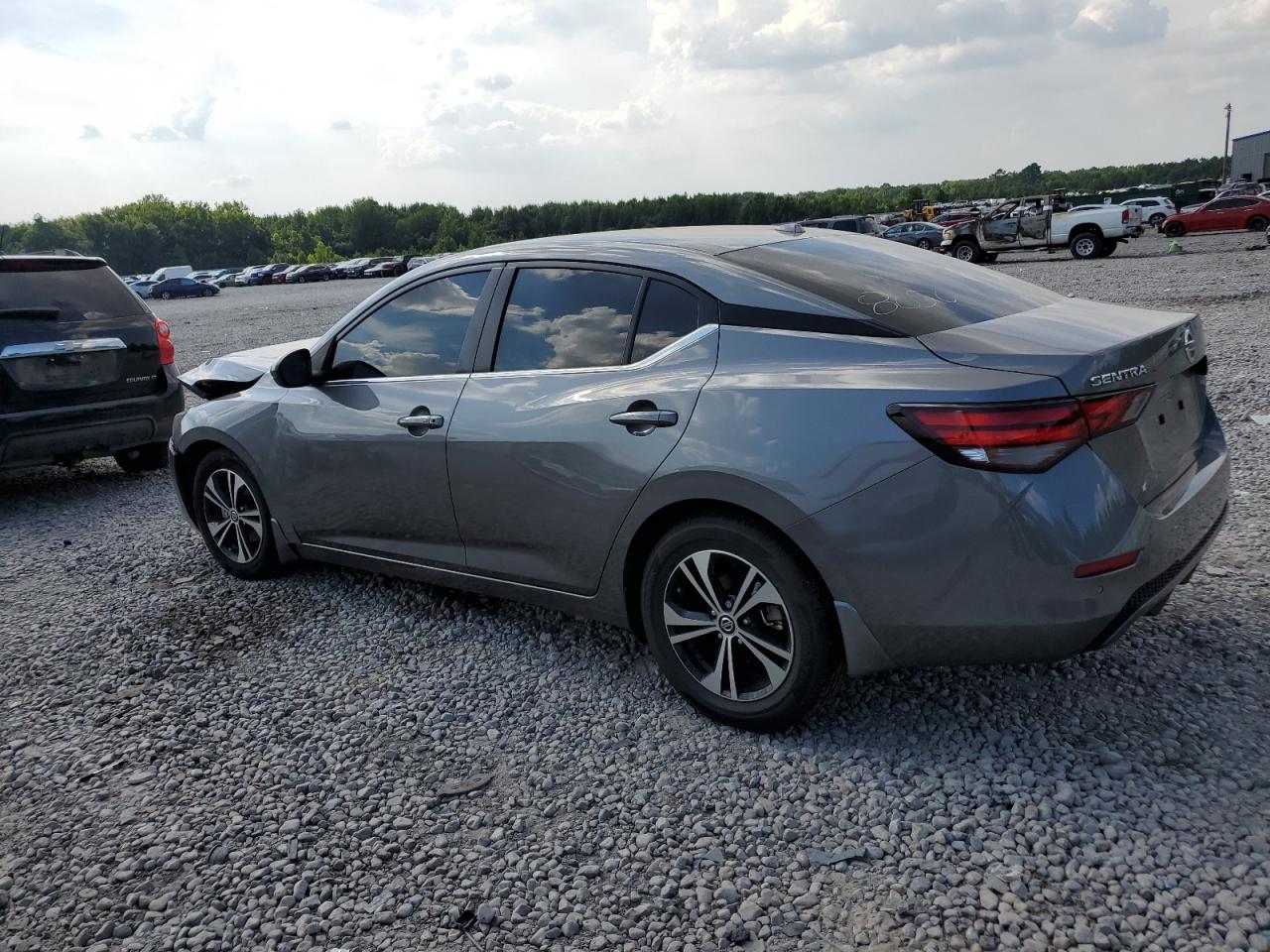 2022 NISSAN SENTRA SV VIN:3N1AB8CV7NY271027