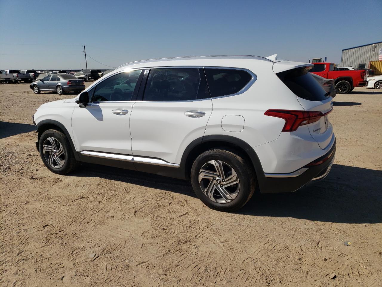 2023 HYUNDAI SANTA FE SEL PREMIUM VIN:5NMS34AJ6PH618836