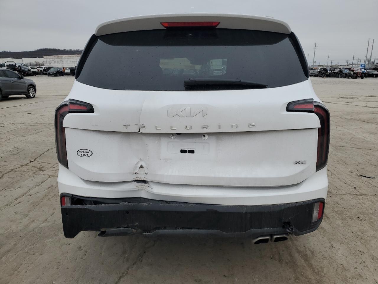 2024 KIA TELLURIDE EX VIN:5XYP3DGC8RG546596