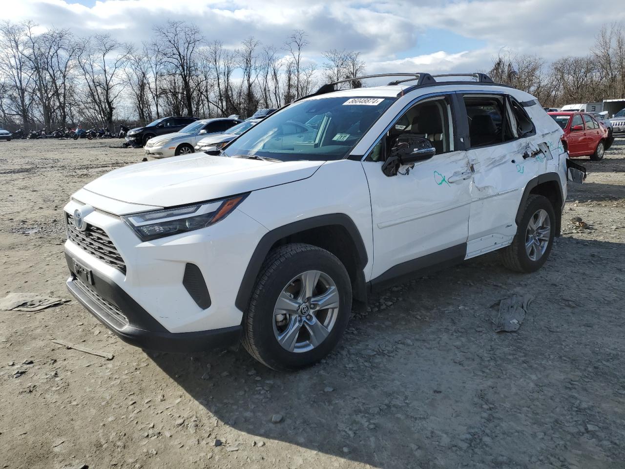 2024 TOYOTA RAV4 LE VIN:2T3MWRFV7RW204312