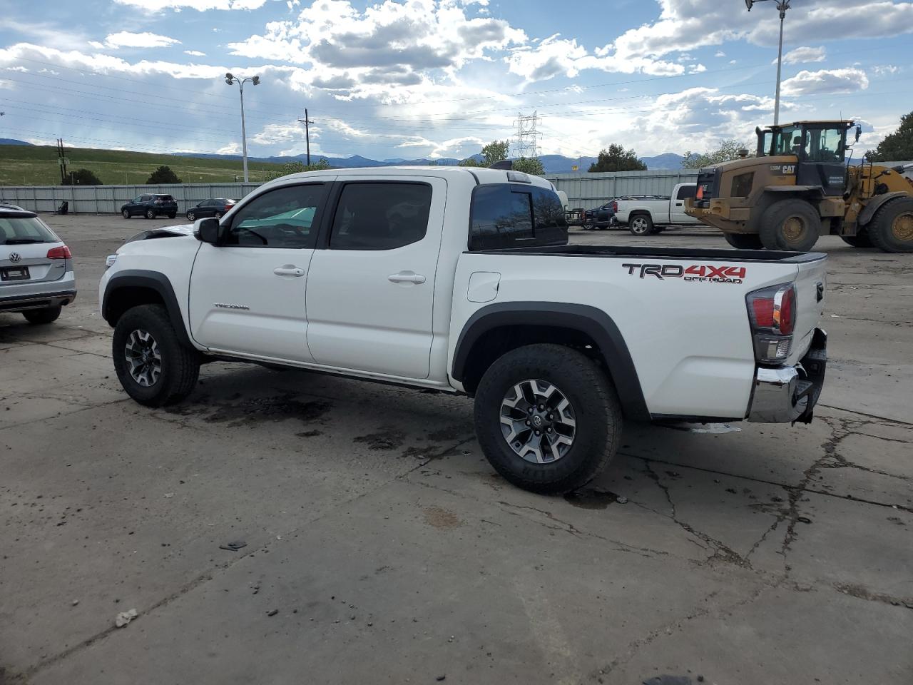 2022 TOYOTA TACOMA DOUBLE CAB VIN:3TMCZ5AN5NM525232