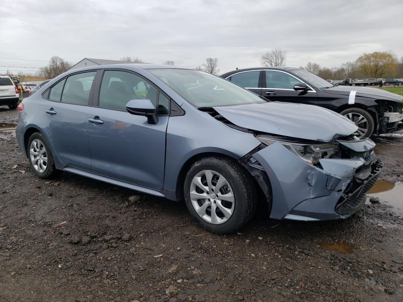 2022 TOYOTA COROLLA LE VIN:5YFEPMAE3NP297975