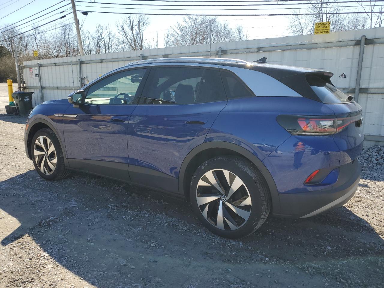 2022 VOLKSWAGEN ID.4 PRO S VIN:WVGUNPE29NP071844
