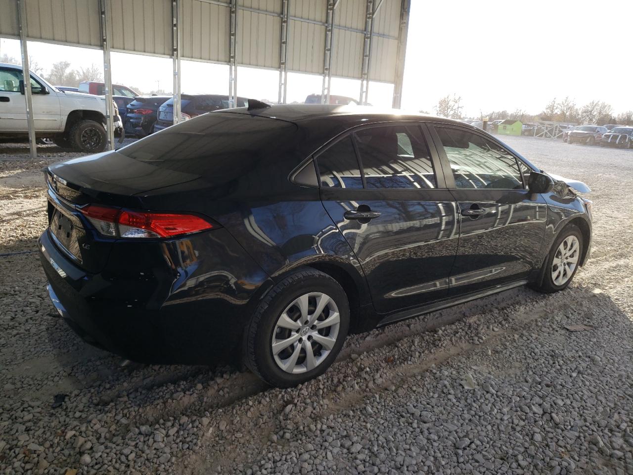 2022 TOYOTA COROLLA LE VIN:JTDEPMAE4NJ203493