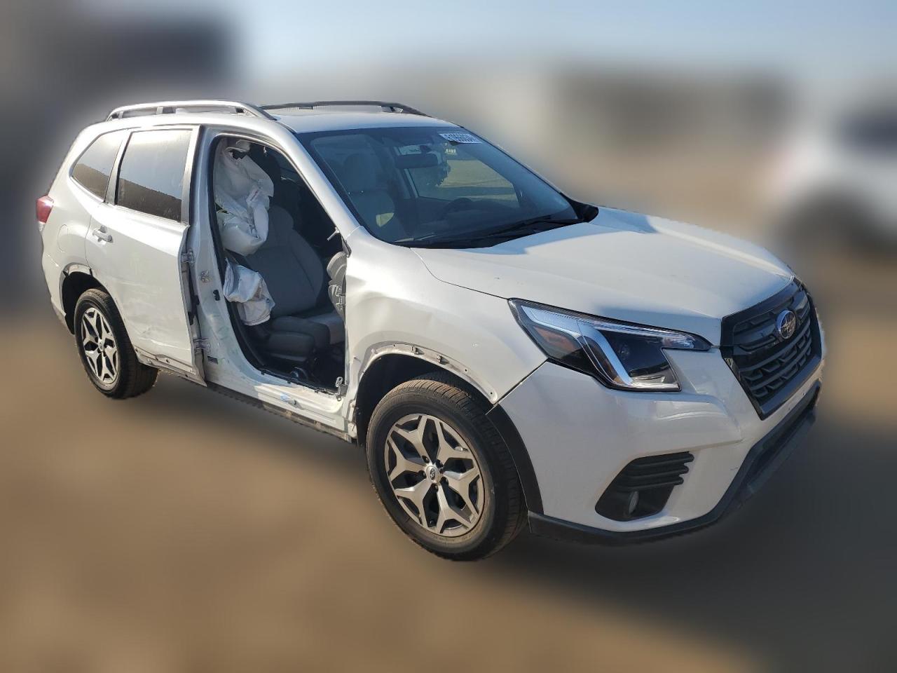 2022 SUBARU FORESTER PREMIUM VIN:JF2SKAEC6NH405236