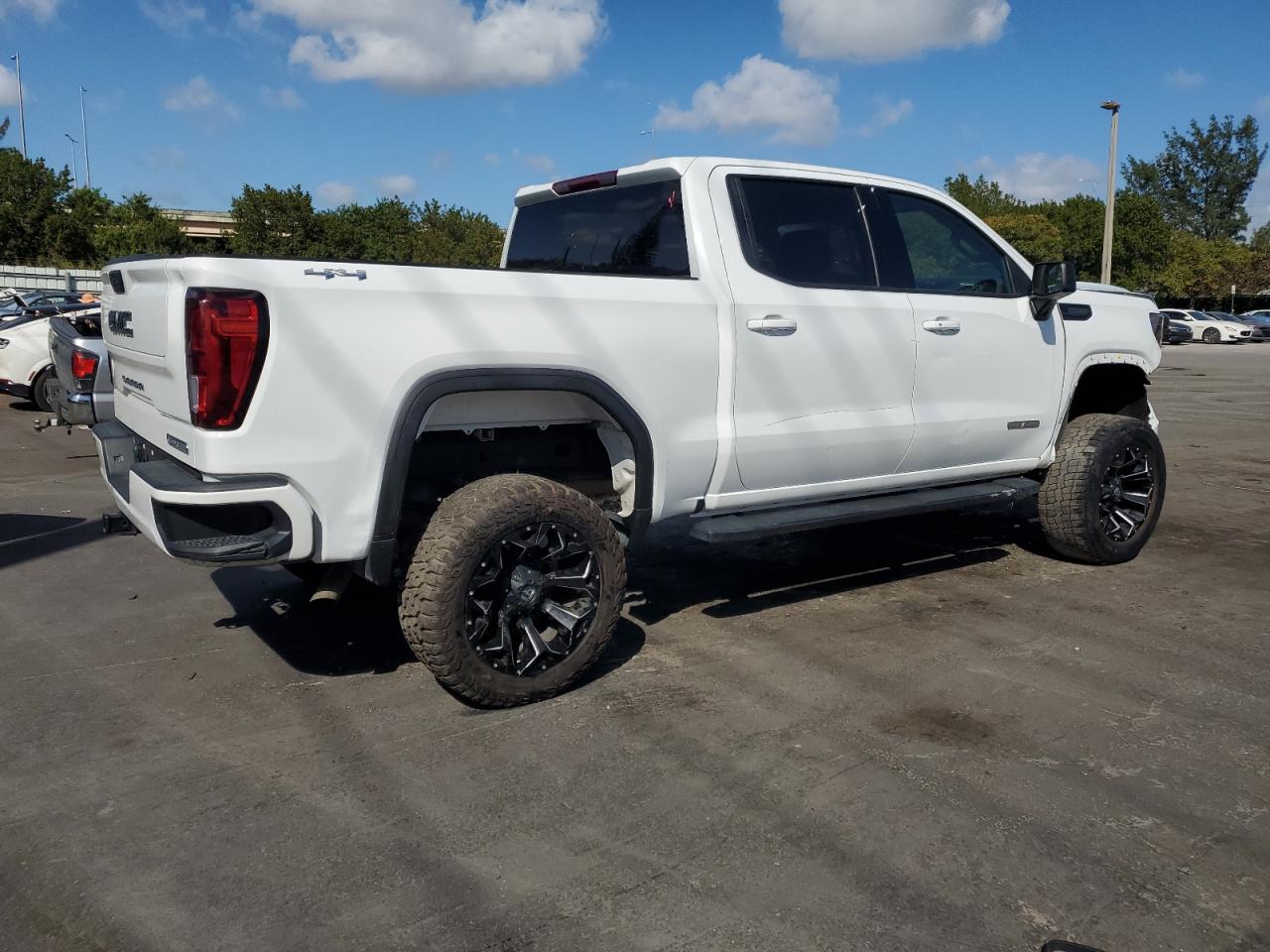 2022 GMC SIERRA K1500 ELEVATION VIN:3GTPUCEKXNG663982