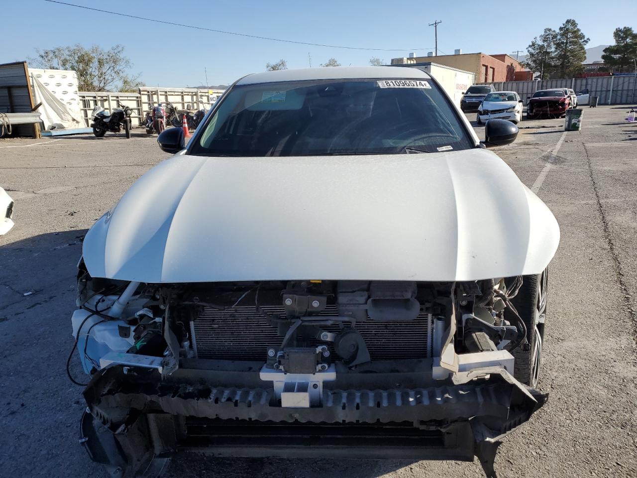 2022 NISSAN ALTIMA SR VIN:1N4BL4CW3NN411092
