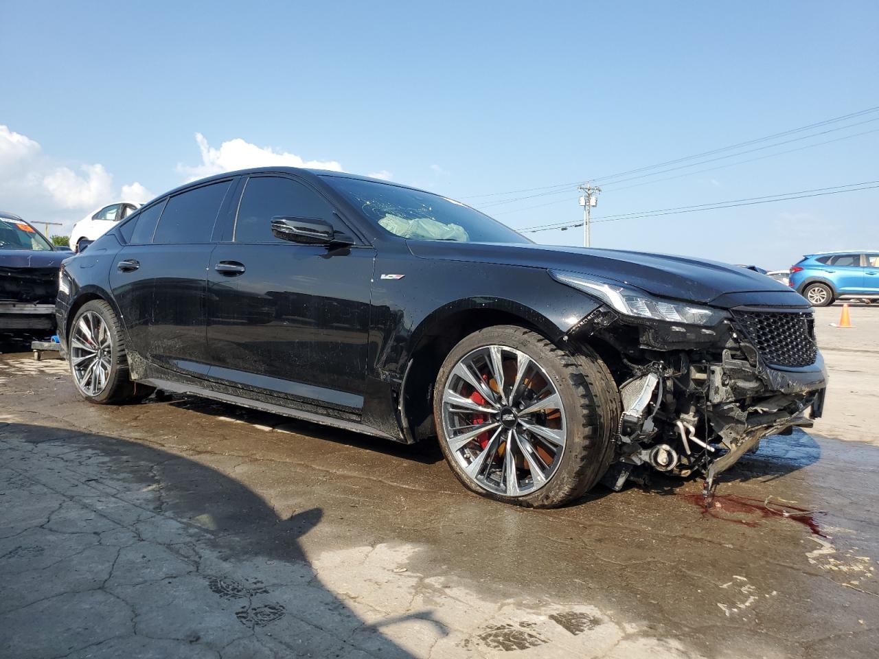 2023 CADILLAC CT5-V BLACKWING VIN:1G6DY5R68P0860966