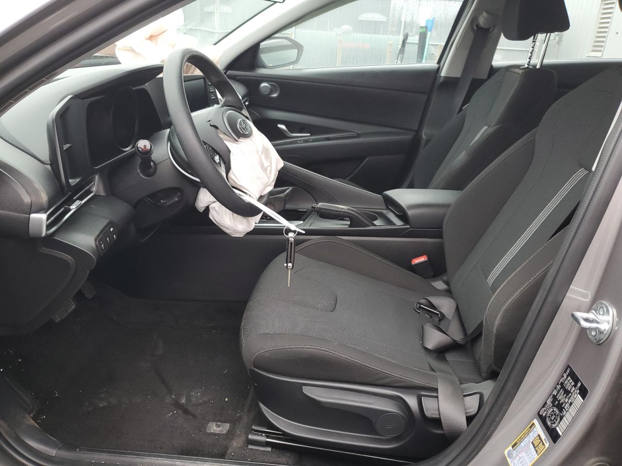 2023 HYUNDAI ELANTRA SEL VIN:KMHLM4AGXPU471382