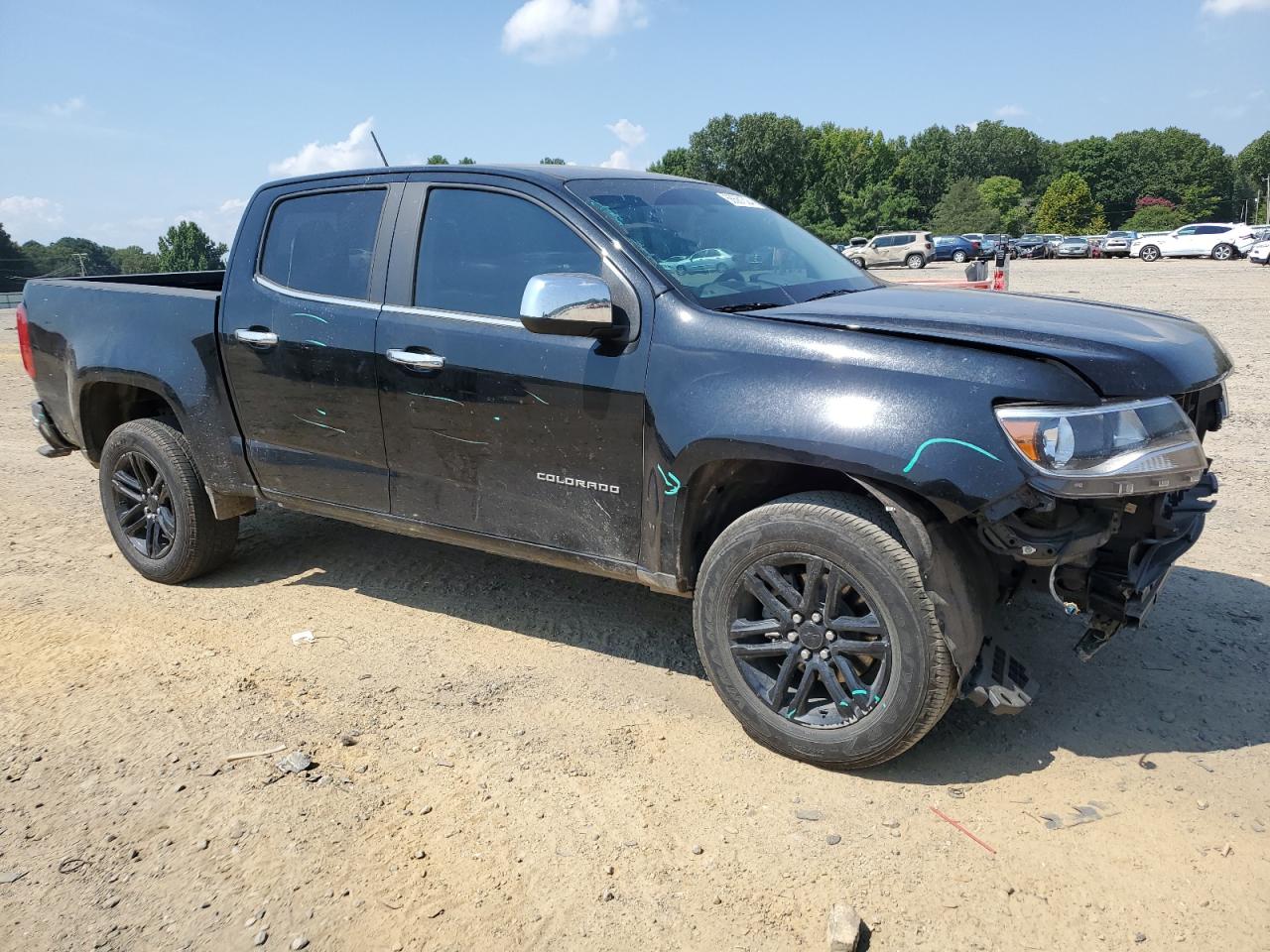 2022 CHEVROLET COLORADO LT VIN:1GCGSCEN1N1237421