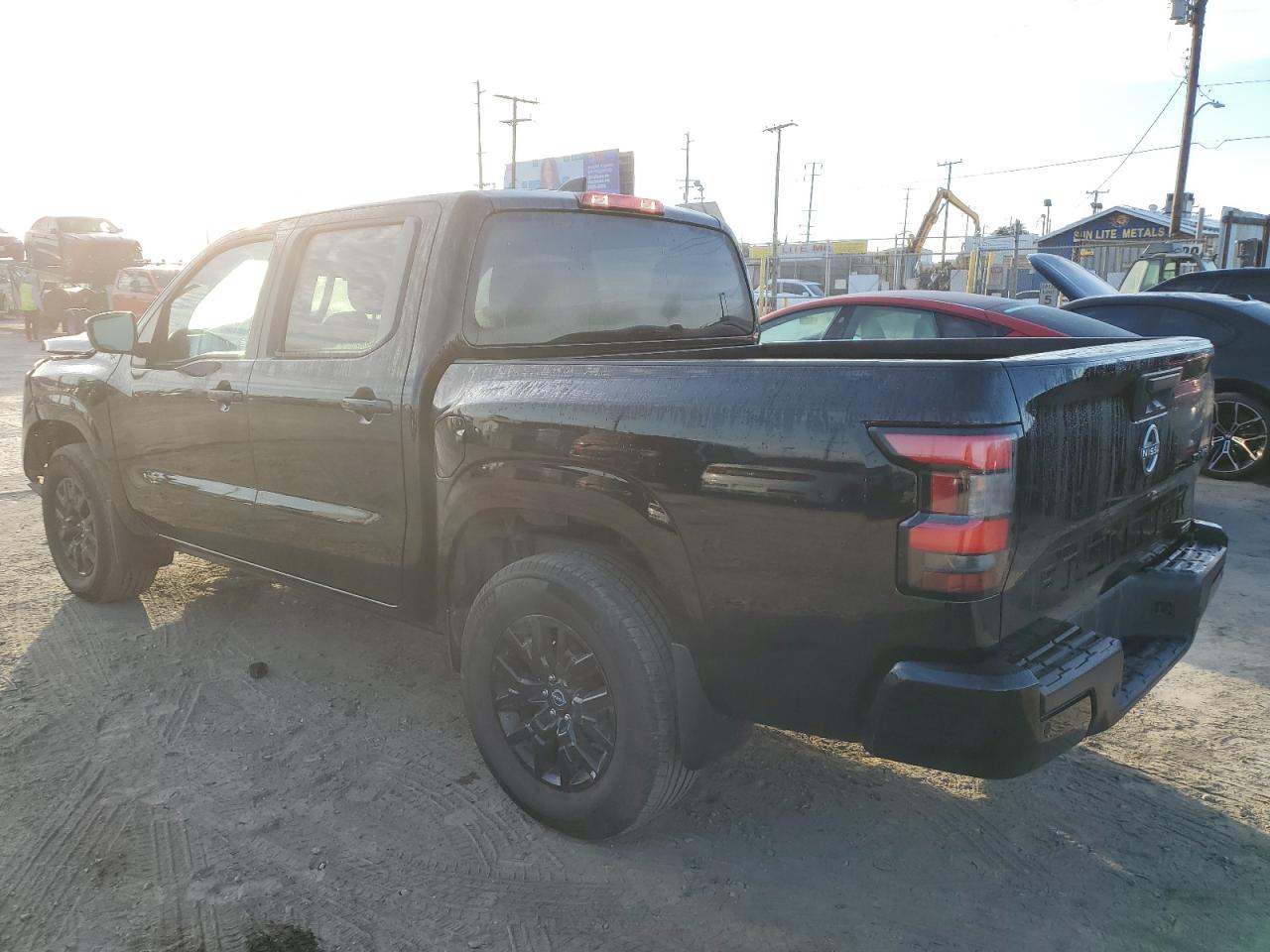 2023 NISSAN FRONTIER S VIN:1N6ED1EK6PN614006