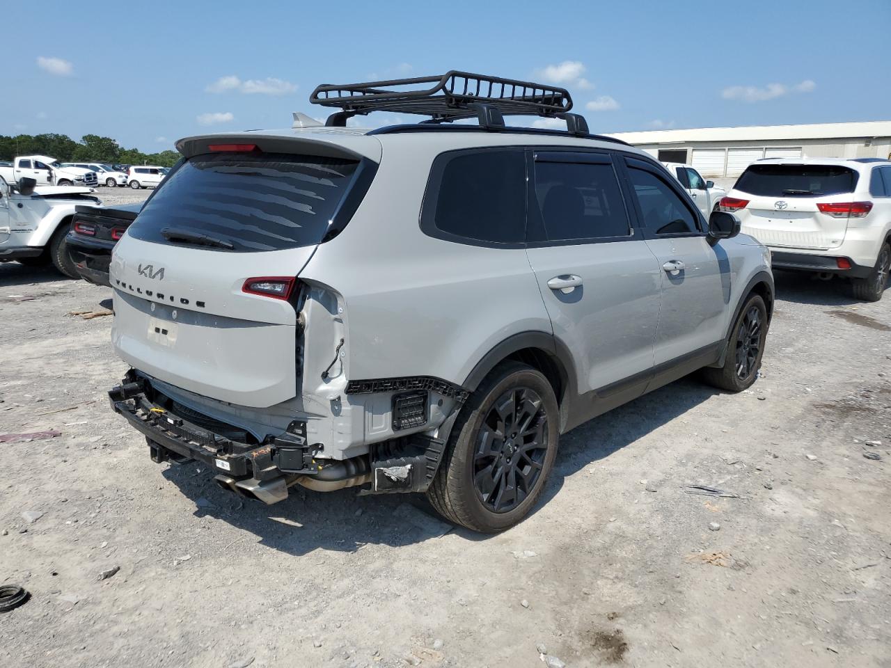 2022 KIA TELLURIDE EX VIN:5XYP3DHC7NG282036