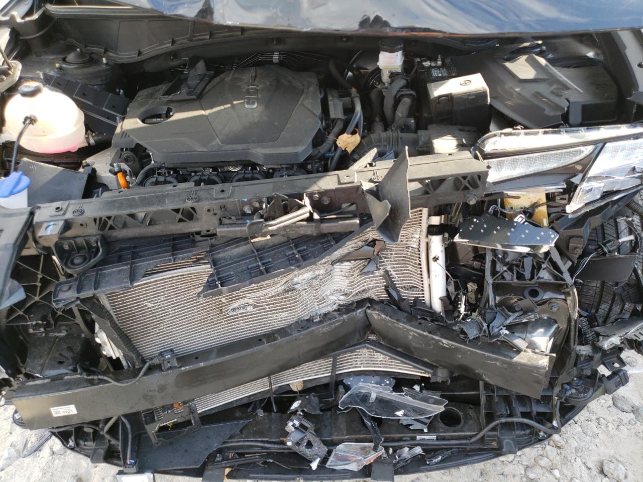 2023 HYUNDAI TUCSON SEL VIN:5NMJFCAE2PH186035