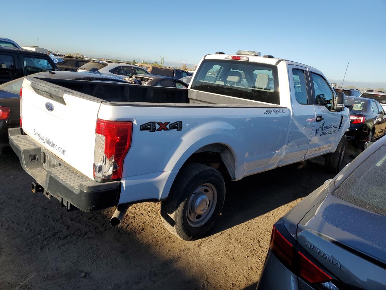 2022 FORD F350 SUPER DUTY VIN:1FT8X3BN8NEF25861