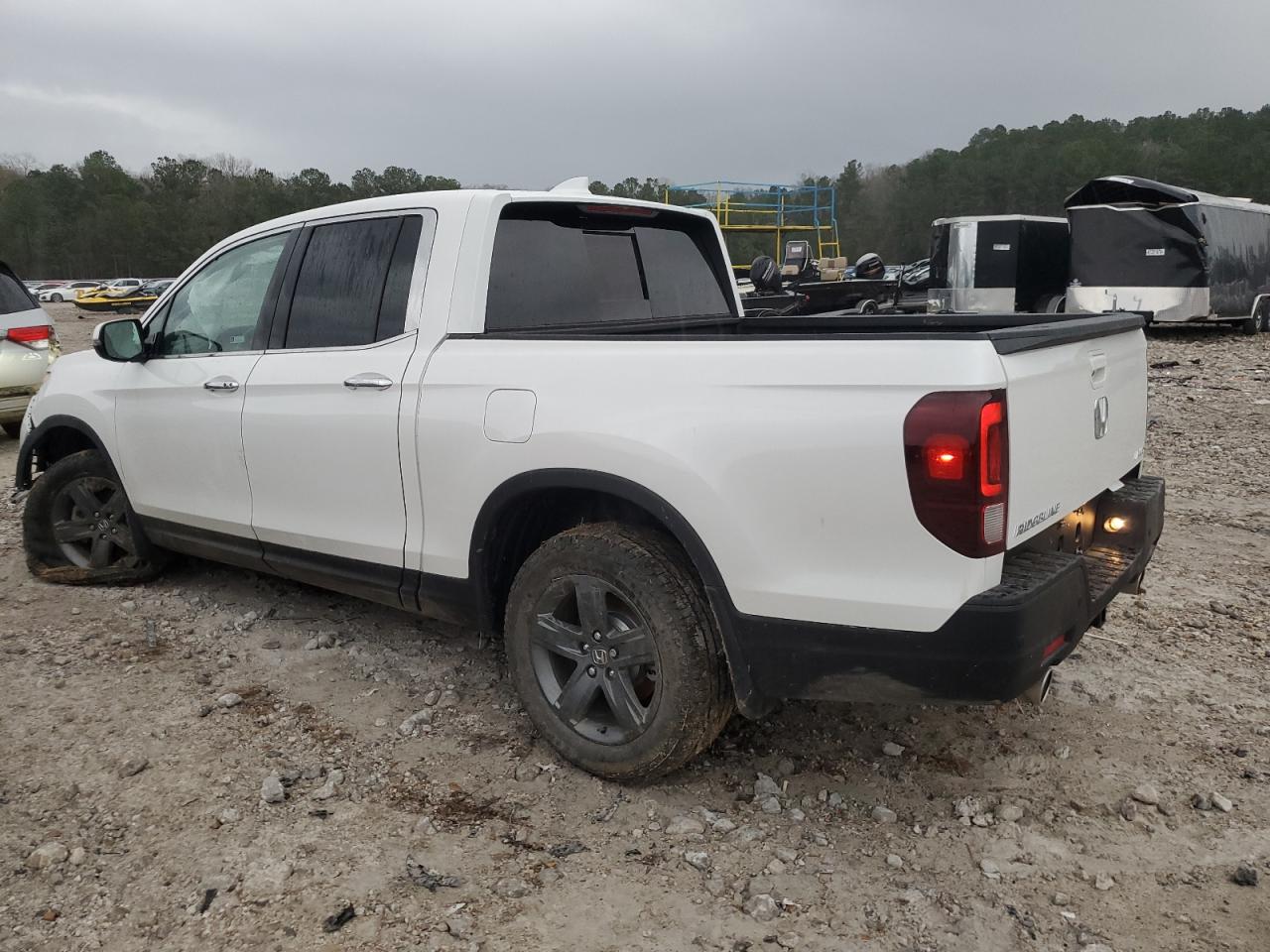 2023 HONDA RIDGELINE RTL-E VIN:5FPYK3F70PB066599