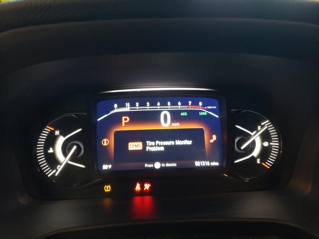 2023 HONDA PASSPORT TRAIL SPORT VIN:5FNYF8H6XPB012449