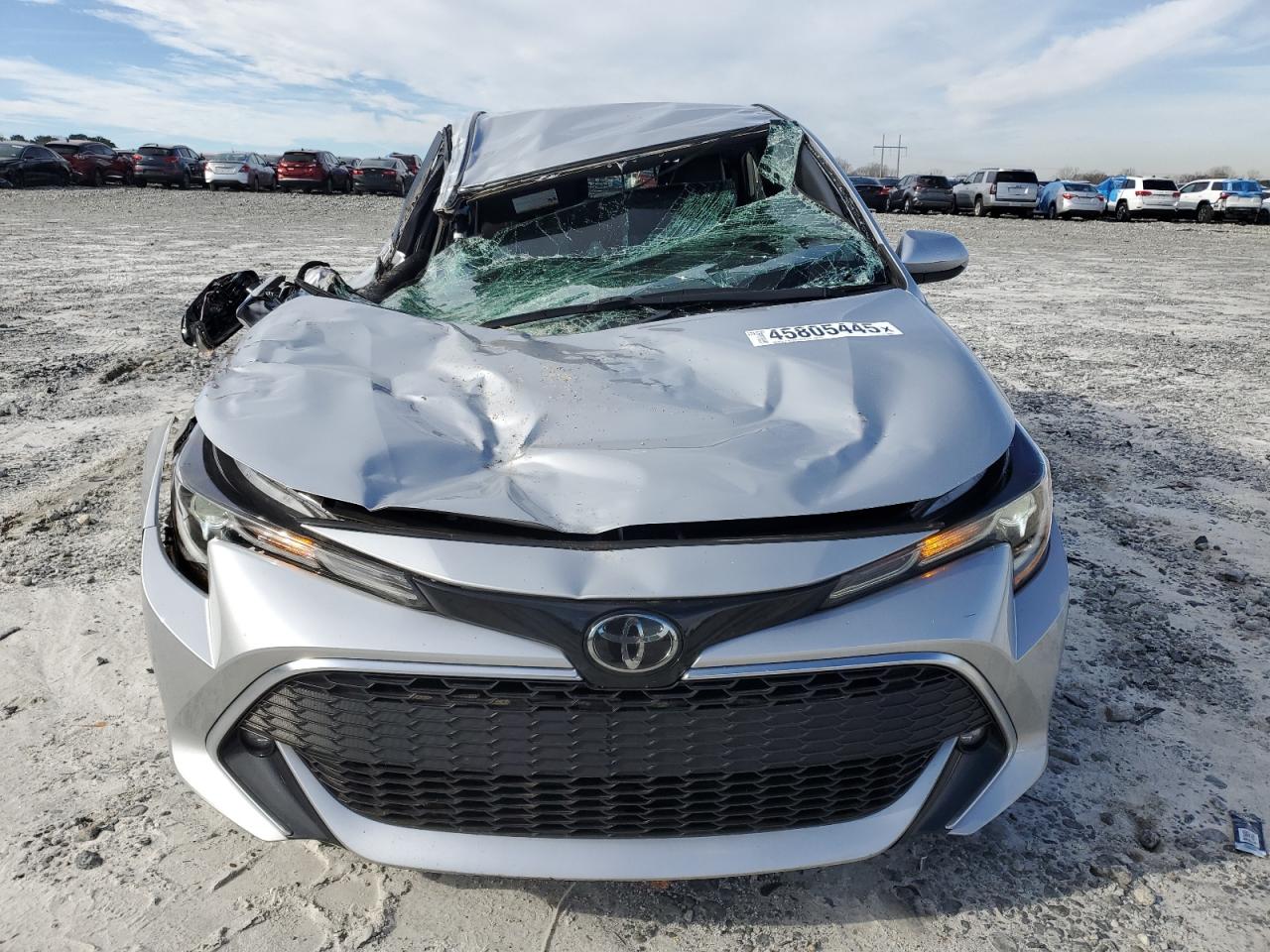 2022 TOYOTA COROLLA XSE VIN:JTNC4MBEXN3189243