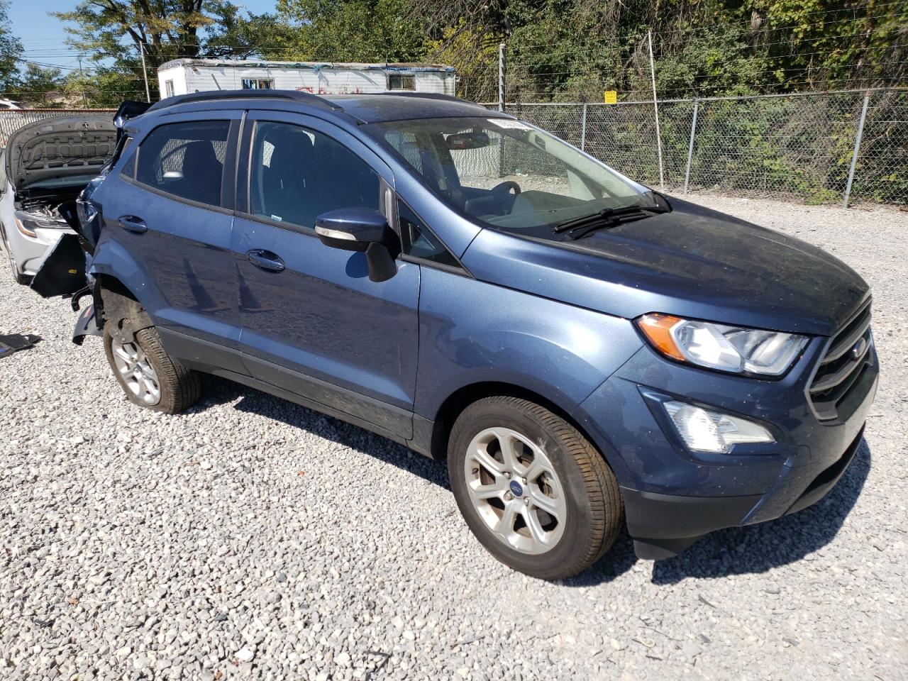 2022 FORD ECOSPORT SE VIN:MAJ6S3GL6NC474956