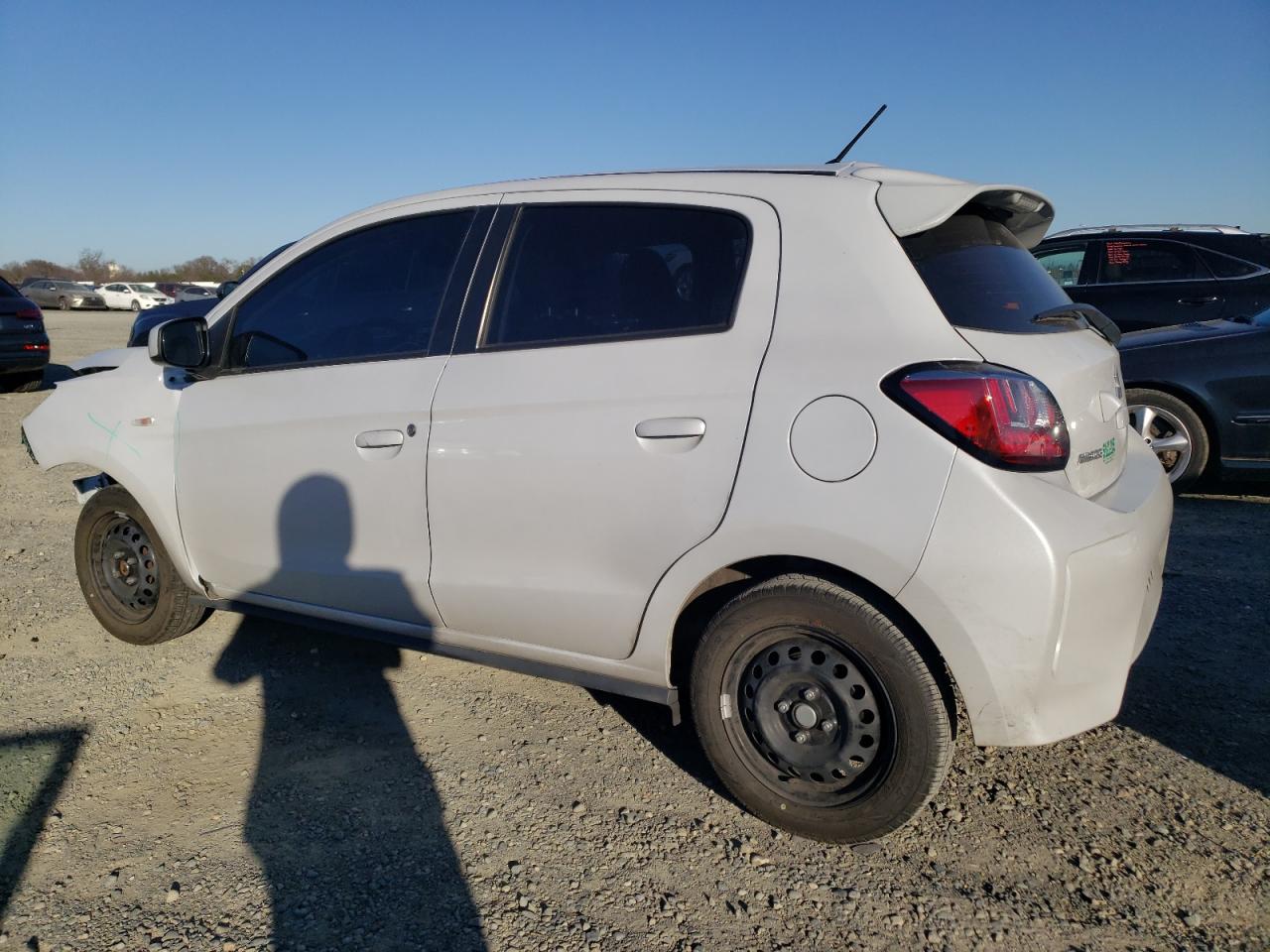 2023 MITSUBISHI MIRAGE ES VIN:ML32AUHJ6PH001744