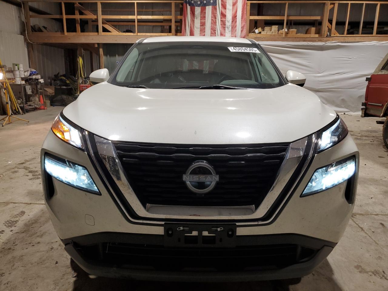 2023 NISSAN ROGUE SV VIN:5N1BT3BB8PC942611