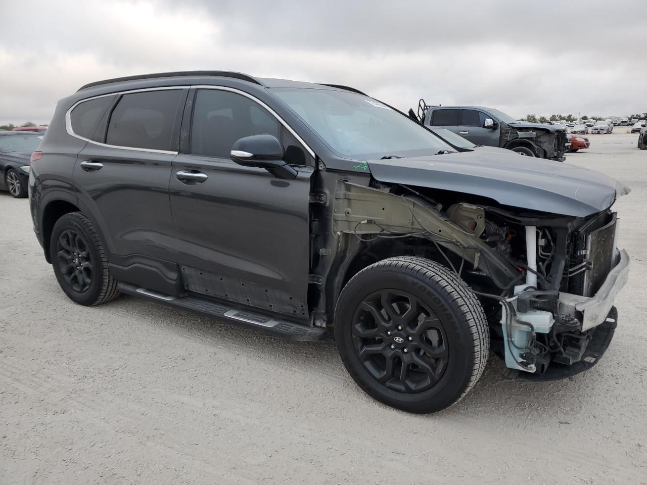 2022 HYUNDAI SANTA FE SEL VIN:5NMS64AJXNH396502