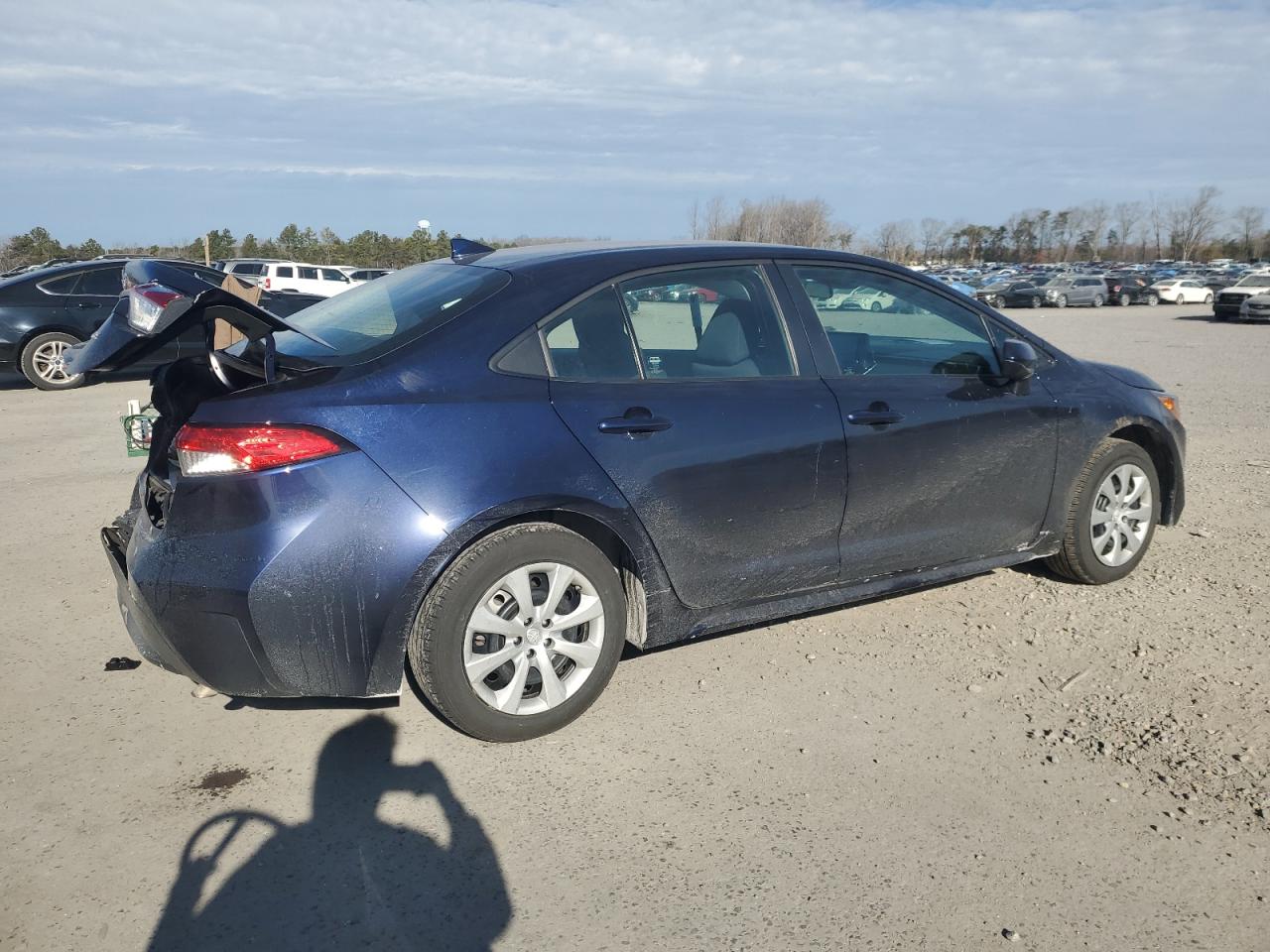 2022 TOYOTA COROLLA LE VIN:5YFEPMAE6NP359210